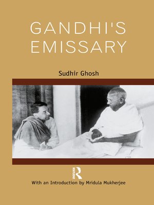 cover image of Gandhi's Emissary